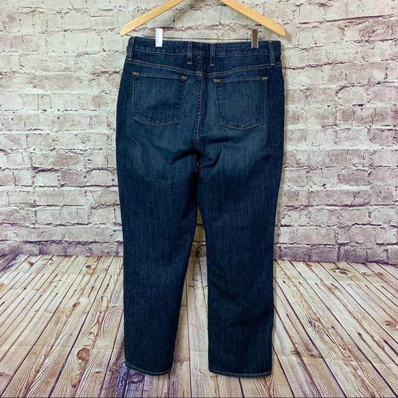 -L. L. Bean Medium Wash High Rise Bootcut Jeans - Picture 7 of 11